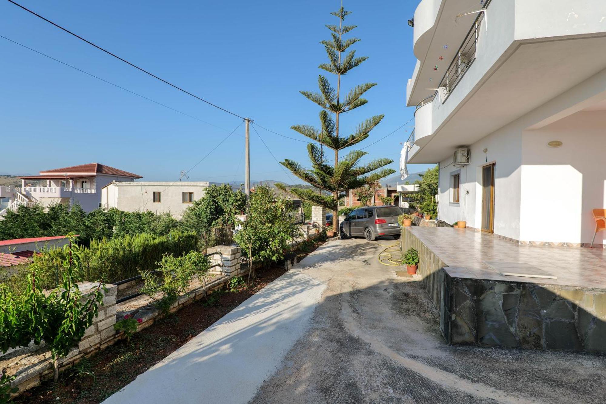 Vila Suljo Ksamil Exterior foto