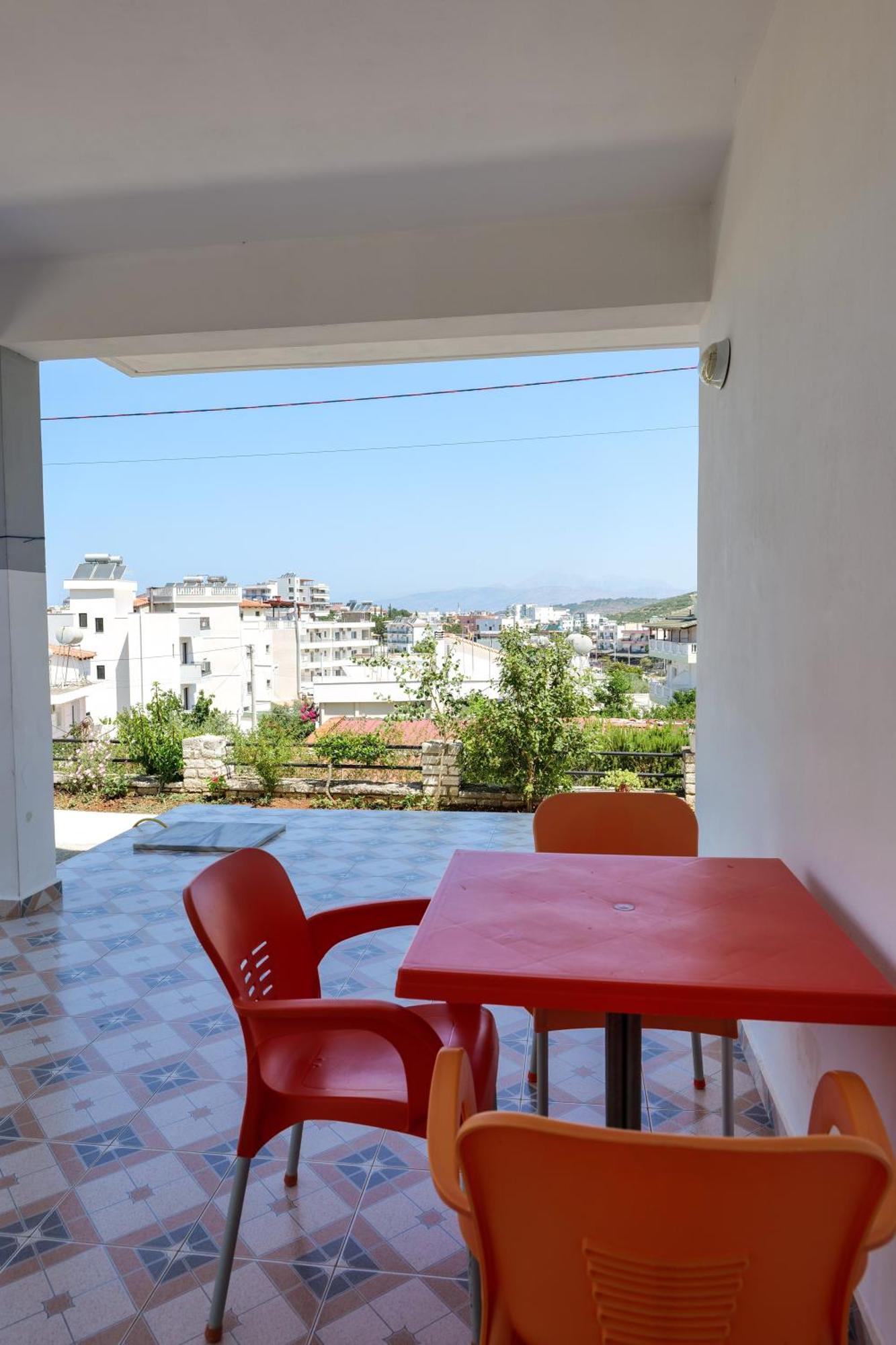 Vila Suljo Ksamil Exterior foto