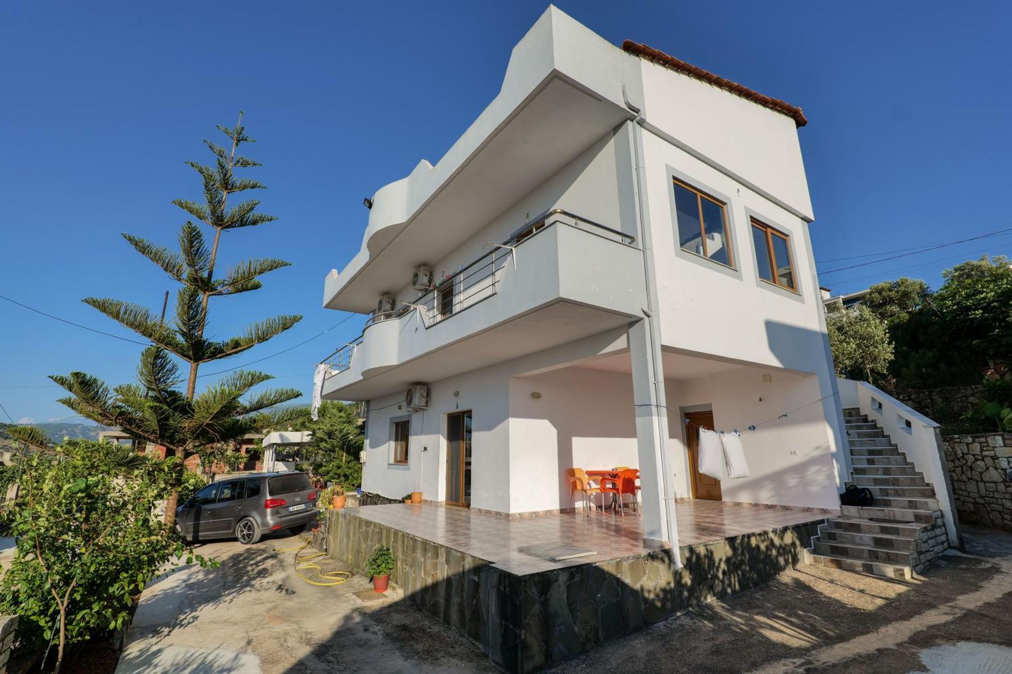Vila Suljo Ksamil Exterior foto
