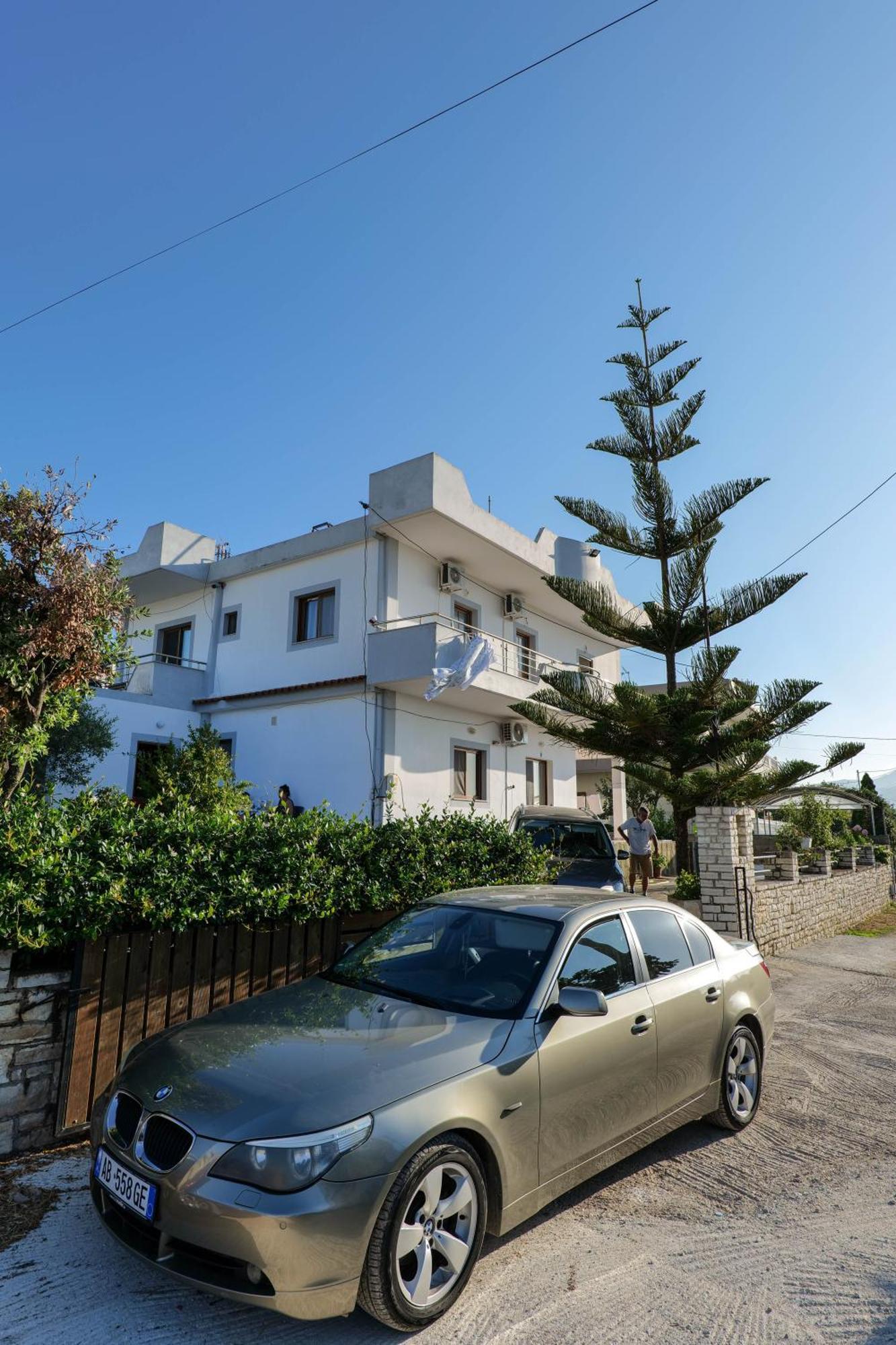 Vila Suljo Ksamil Exterior foto